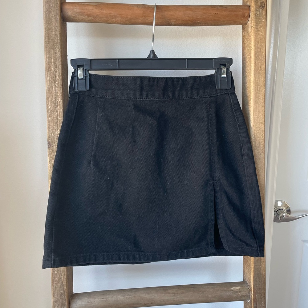 Black Mini Skirt